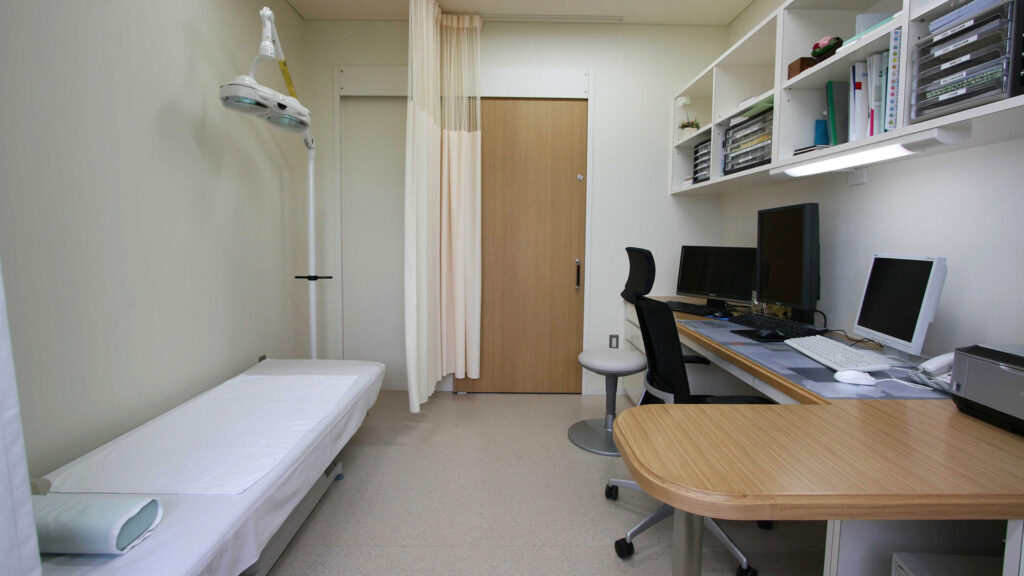 診察室